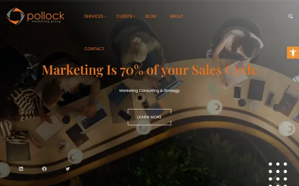 img of B2B Digital Marketing Agency - Pollock Marketing Group